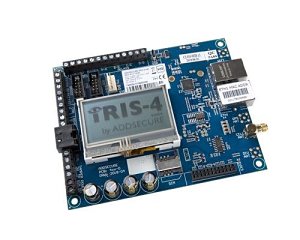 AddSecure IRIS-4 420 Integration Terminal for Alarm Panels, Grade 4, EN54-21, Touchscreen, 2 Ethernet Ports, 2-3-4G